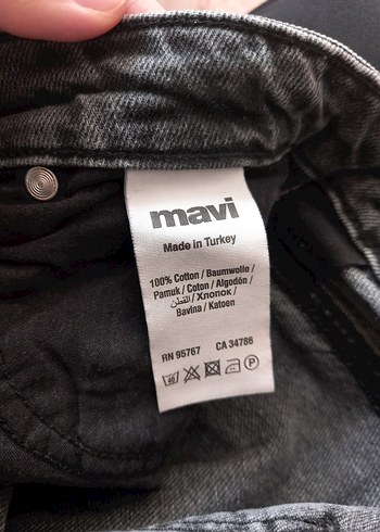 Kadın antrasit wideleg Kot Pantolon - Görsel 4