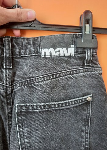 Kadın antrasit wideleg Kot Pantolon - Görsel 6