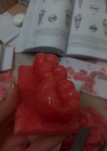 mumdan sabundan diş - Görsel 2