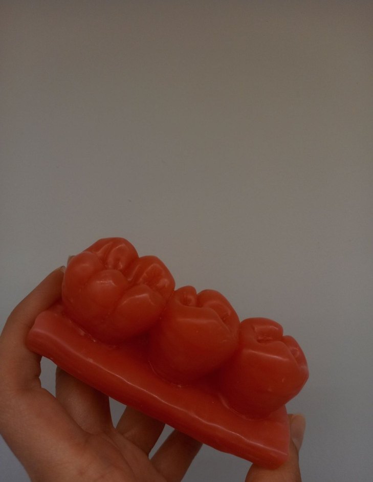 mumdan sabundan diş - Görsel 3