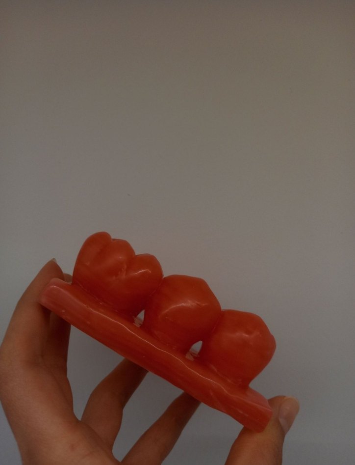 mumdan sabundan diş - Görsel 4