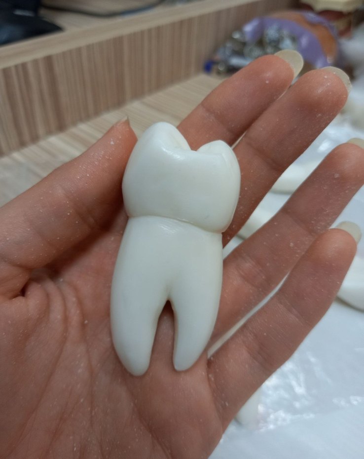 sabundan diş - Görsel 5