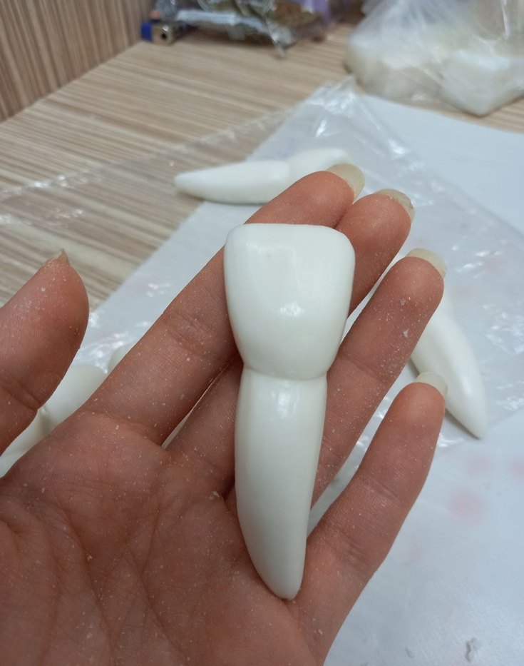 sabundan diş - Görsel 2