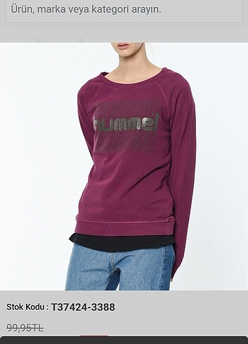 Hummel kadın sweat  - Görsel 5