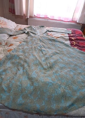 Tesettür abiye elbise - Görsel 6