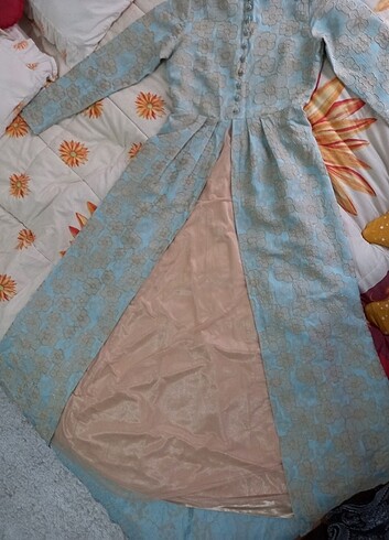 Tesettür abiye elbise - Görsel 7