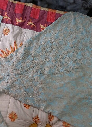 Tesettür abiye elbise - Görsel 8