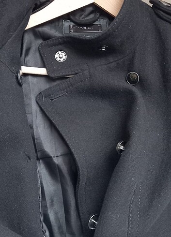 Mango kaşe kaban - Görsel 6