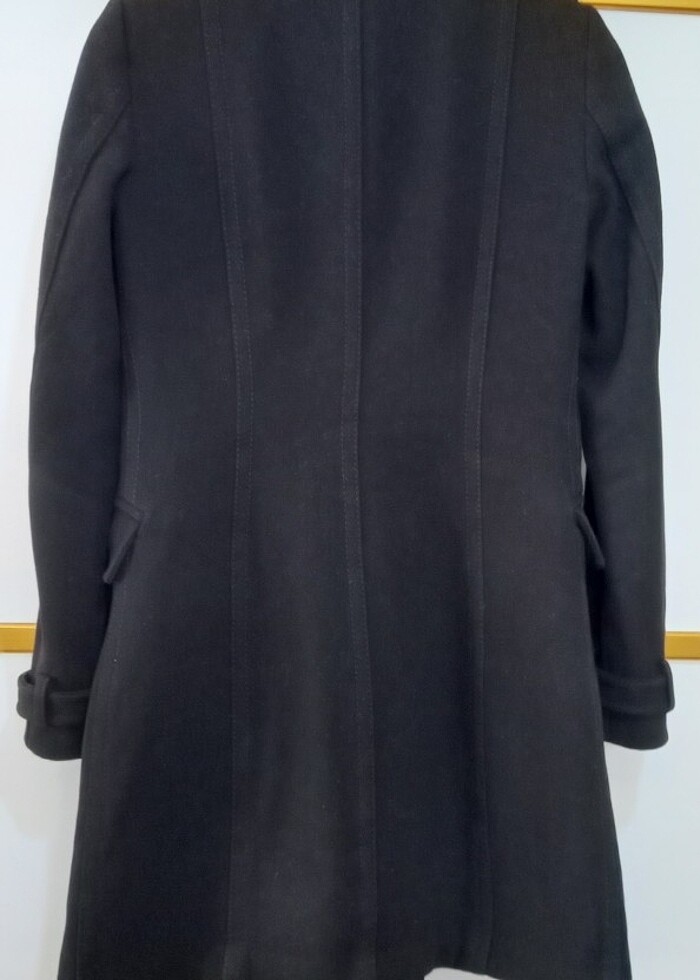 Mango kaşe kaban - Görsel 2