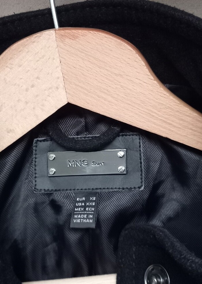 Mango kaşe kaban - Görsel 3