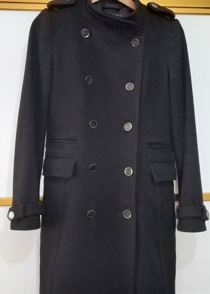 Mango kaşe kaban - Görsel 4