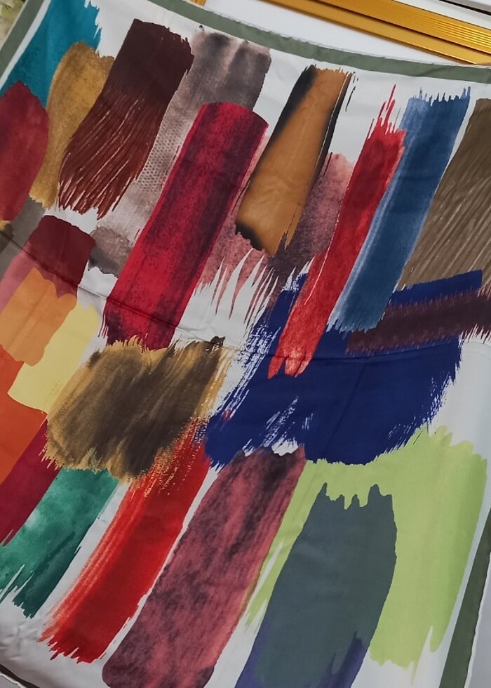 Pierre Cardin eşarp  - Görsel 5