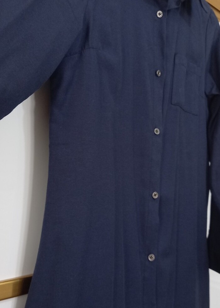 Uzun gömlek - Görsel 2