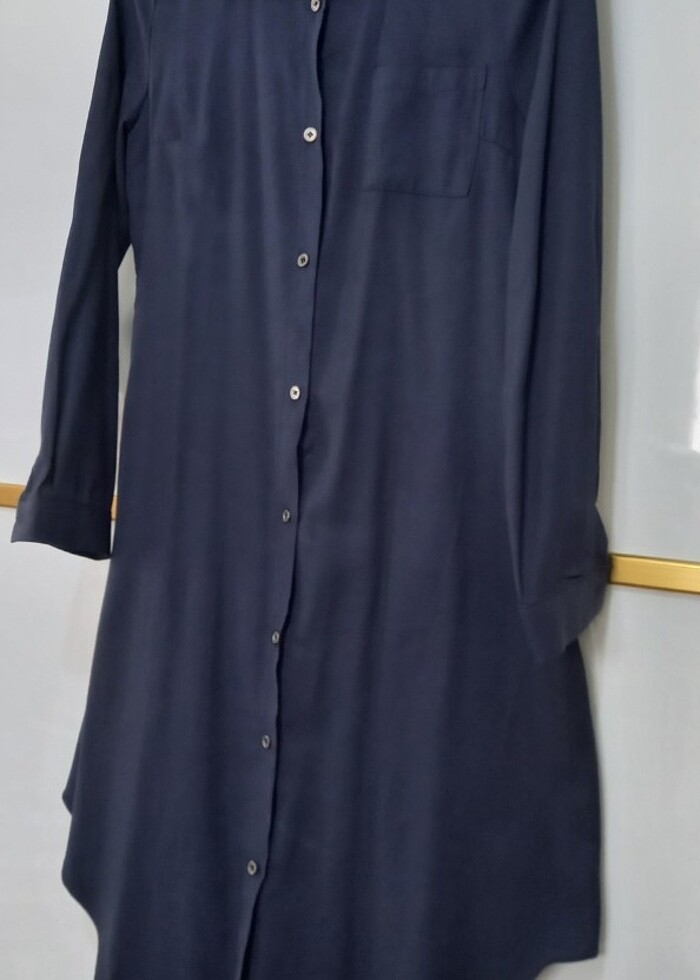 Uzun gömlek - Görsel 4