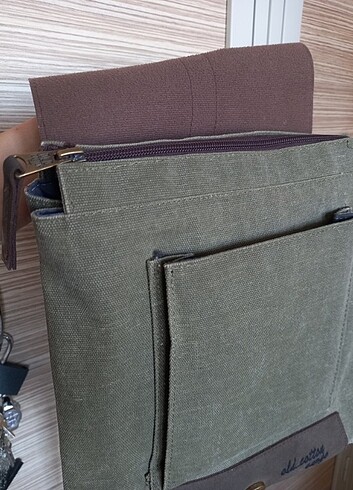 Old Cotton Cargo sırt çantası - Görsel 3