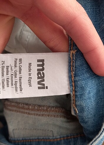 Mavi kadın jean  - Görsel 5