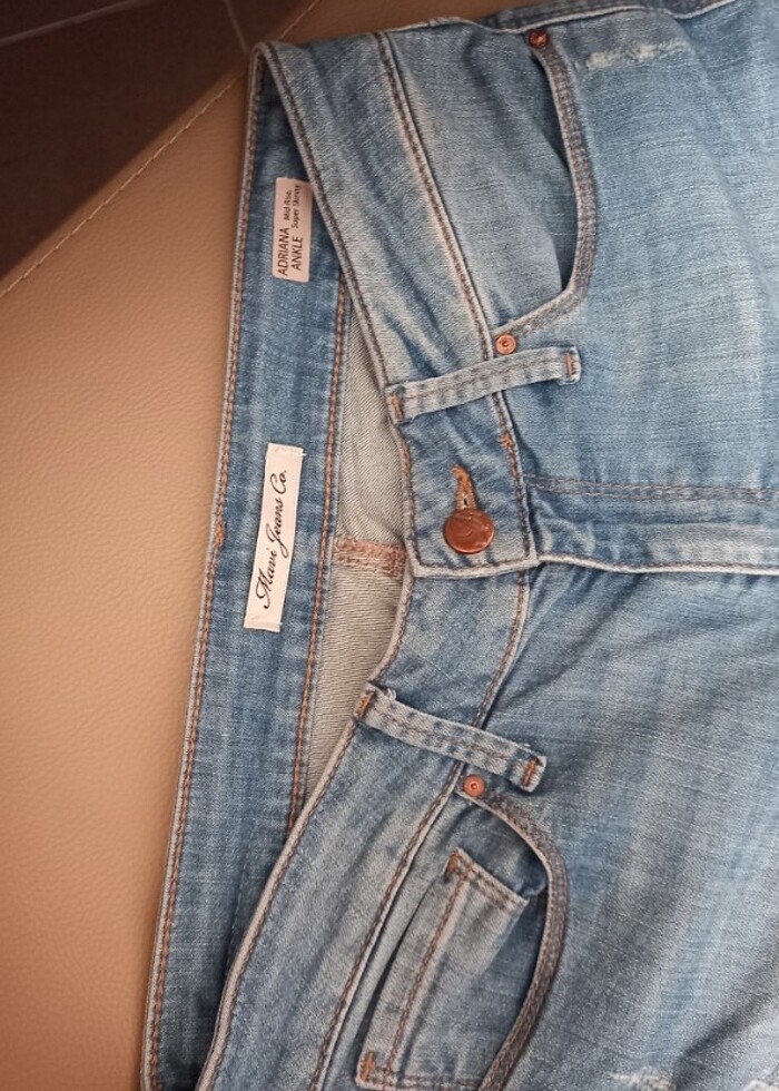 Mavi kadın jean  - Görsel 3