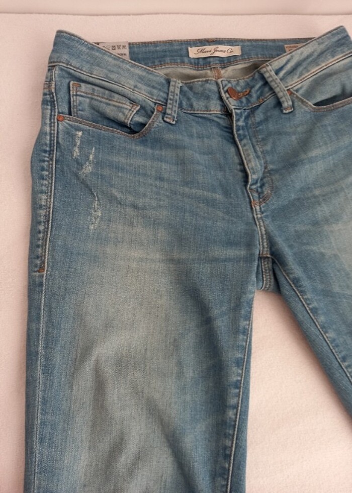 Mavi kadın jean  - Görsel 4
