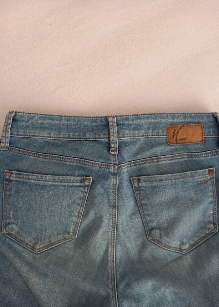 Mavi kadın jean  - Görsel 2