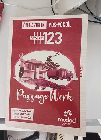 Modadil passage work yds-yökdil-yks 