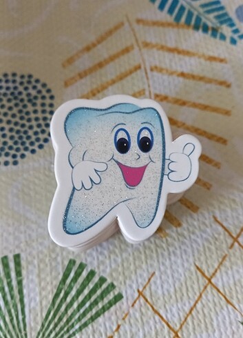 Diş buğdayı bebek figürü