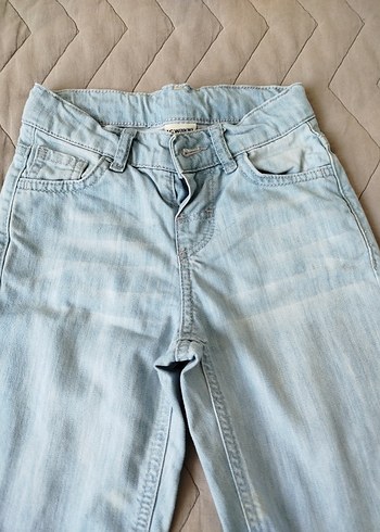 LC Waikiki Erkek Çocuk Açık Mavi Denim Şort
