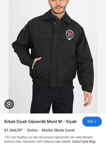 Diğer Güvenlik mont
