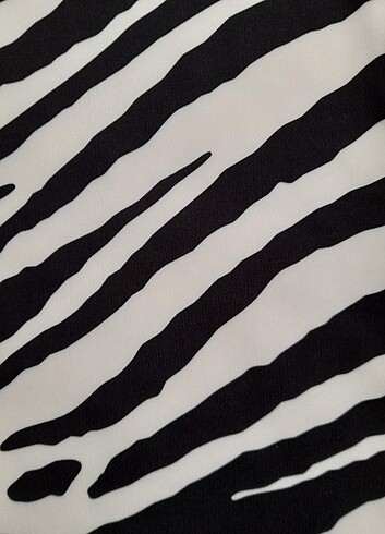 Zebra desen tayt