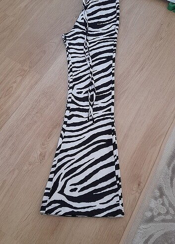 Diğer Zebra desen tayt