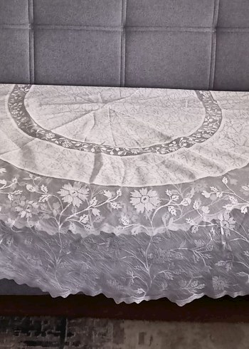 Yuvarlak Dertsiz Masa Örtüsü - Görsel 2