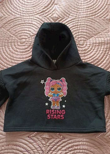 Koton Kız Çocuk Kapüşonlu Sweatshirt