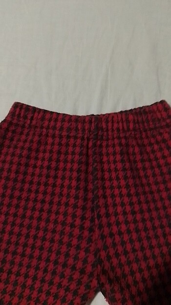 6 Yaş Beden çeşitli Renk Kız çocuk kışlık tayt pantolon