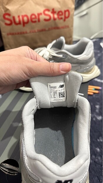 38 Beden New Balance 9060 ayakkabı
