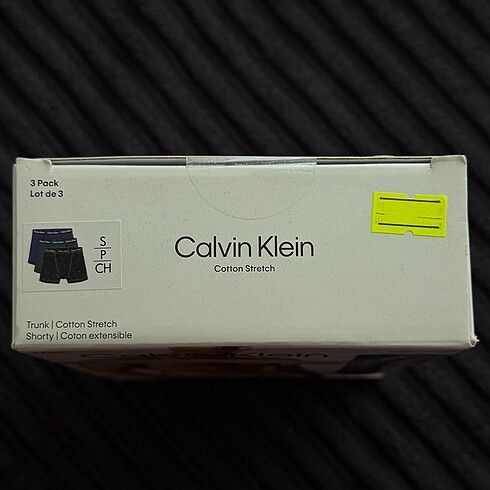 s Beden Calvin Klein Boxer