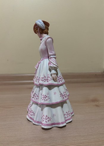  Beden Lenox American by design.Pembe ve Pastel Renkli Anne-Kız Biblo