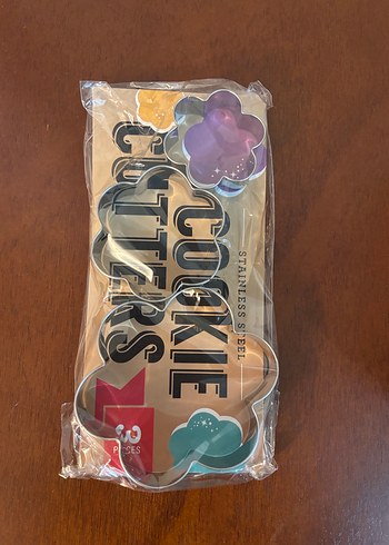 Parlak Paslanmaz Çelik Kurabiye Kalıpları - Görsel 2