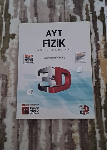 AYT Fizik 3D Soru Bankası