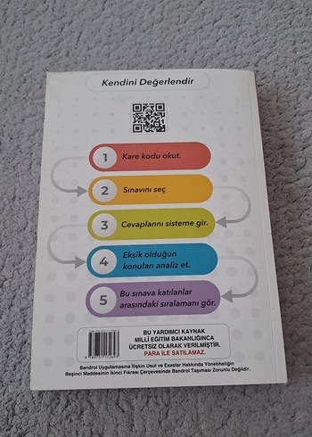  3 Adım TYT Deneme Sınavları - 15 Deneme