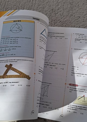  Beden Renk Bilgi Sarmalı Ayt Matematik Soru Bankası