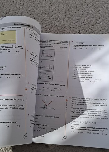  Bilgi Sarmalı Ayt Matematik Soru Bankası