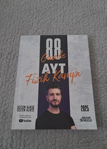 Özcan Aykın Ayt Fizik kampı
