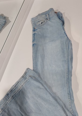 Mavi Loose Fit Midi Denim Kadın Jean