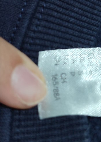 Mavi Kadın Saten Sweatshirt, Fermuarlı, Uzun Kollu - Görsel 2