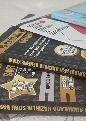 İşyeri hemşireliği Sınav Kitapları - Görsel 2