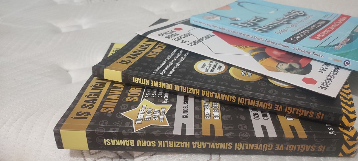 İşyeri hemşireliği Sınav Kitapları - Görsel 2