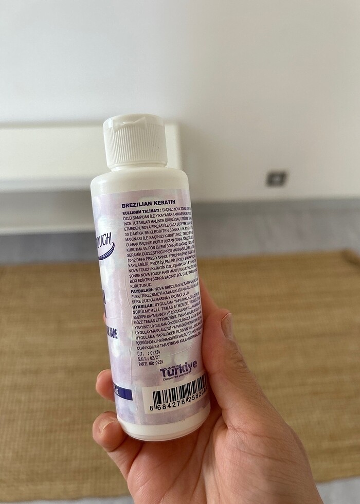 Keratin bakım - Görsel 2