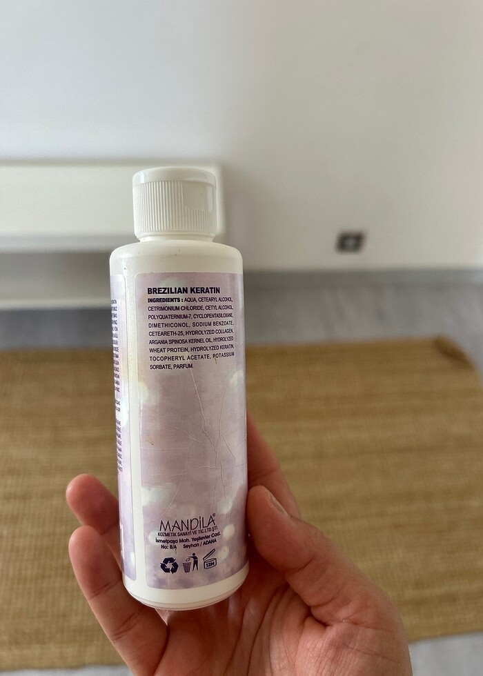 Keratin bakım - Görsel 3