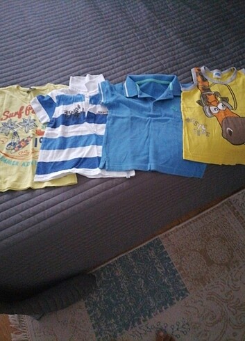 4 adet tshirt 
