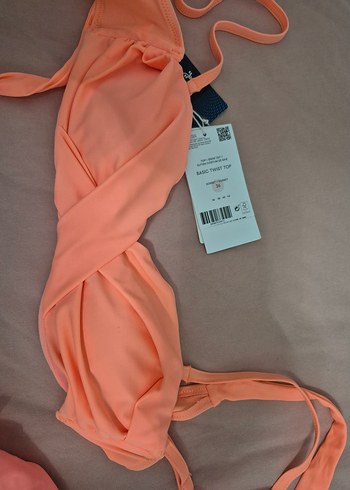 yavruağzı Strappy Mini Bikini - Görsel 2