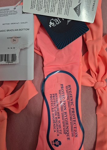 yavruağzı Strappy Mini Bikini - Görsel 4